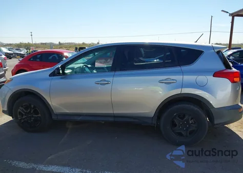2014 Toyota Rav4 Le из США, поврежденный, VIN 2T3ZFREV5EW087489
